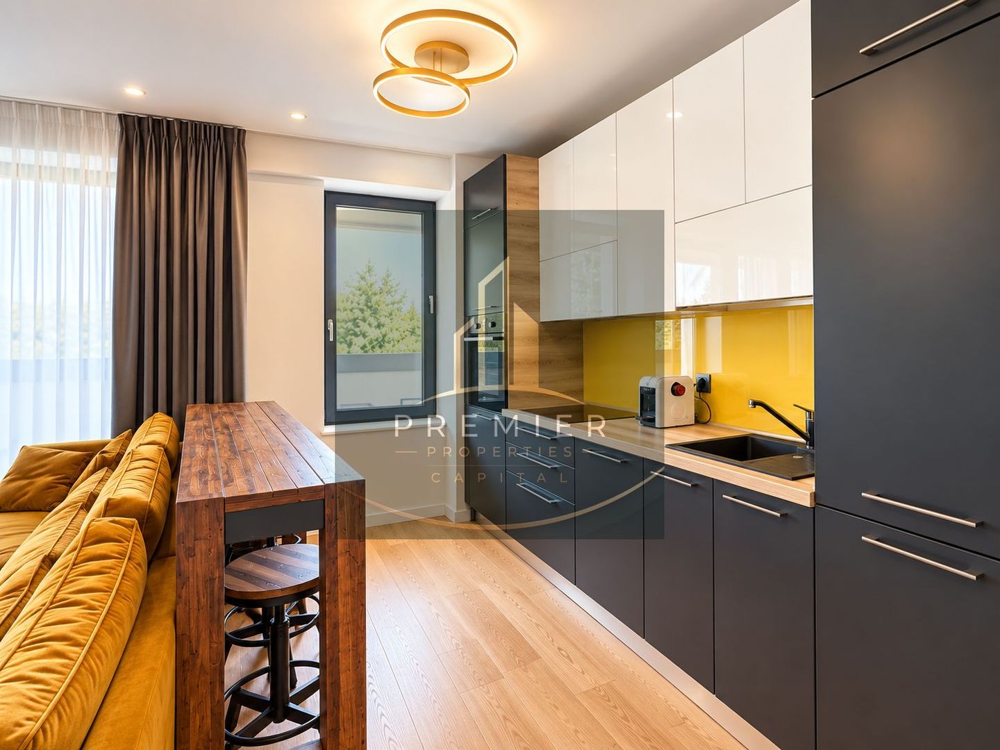 Apartament 3 camere Aviației Tower | 2 parcări | Vedere liberă - Poză 6