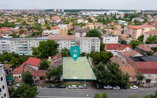 Teren + proiect autorizat S+P+6E, Timișoara - Poză 8
