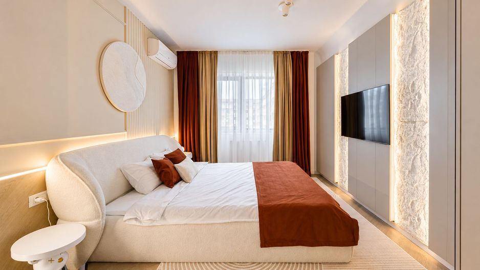 For Rent | Luxury 3-Room Apartment | 67sqm | Cortina North - Poză 6