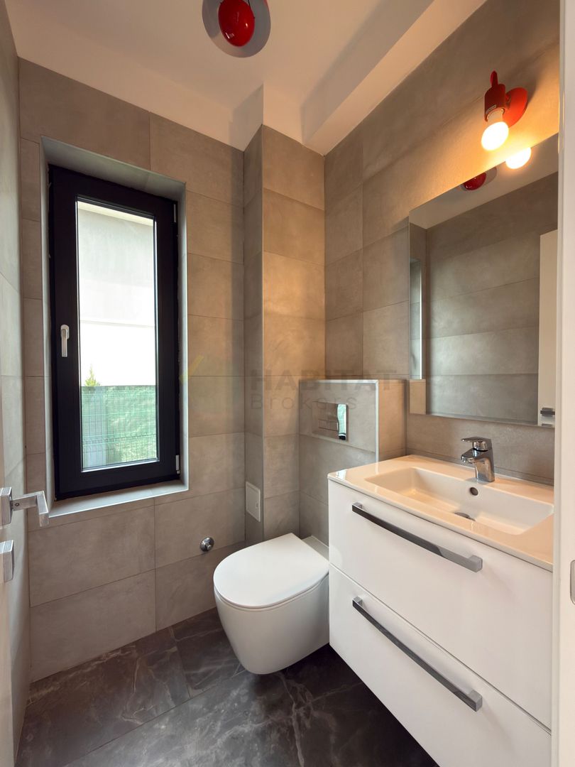 Vilă modernă cu 5 camere de închiriat în Corbeanca - Poză 3