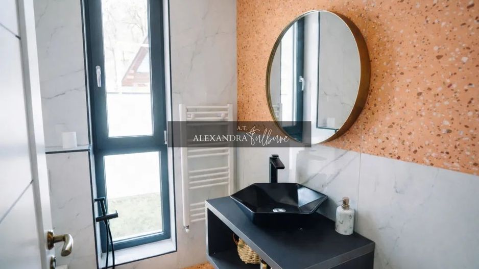 Duplex 4 camere, 170 mp, S+P+ET,  rooftop 100 mp, 4 garaje - Poză 25
