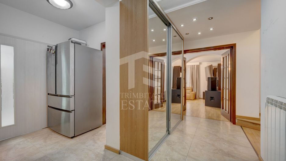 Vila individuala Pipera intersectie Iancu Nicolae teren 1000 mp - Poză 15