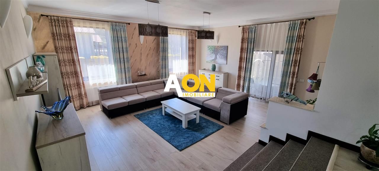 Casa 4 camere finisaje de lux 950 mp teren Com. Ciugud - Poză 4