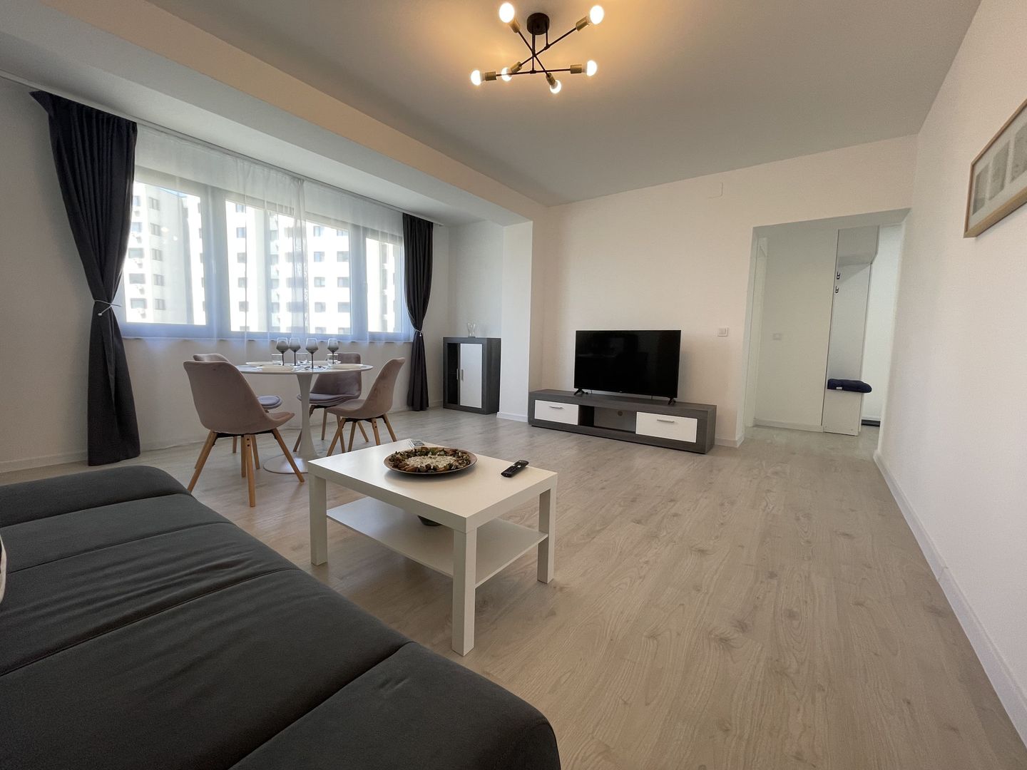 PIPERA | Ivory Residence | Chirie 2 camere + Parcare Subterana - Poză 1