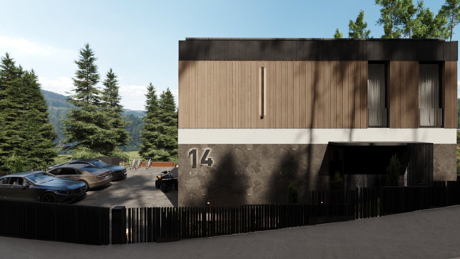 Teren cu proiect vila autorizat Poiana Brasov - Poză 12