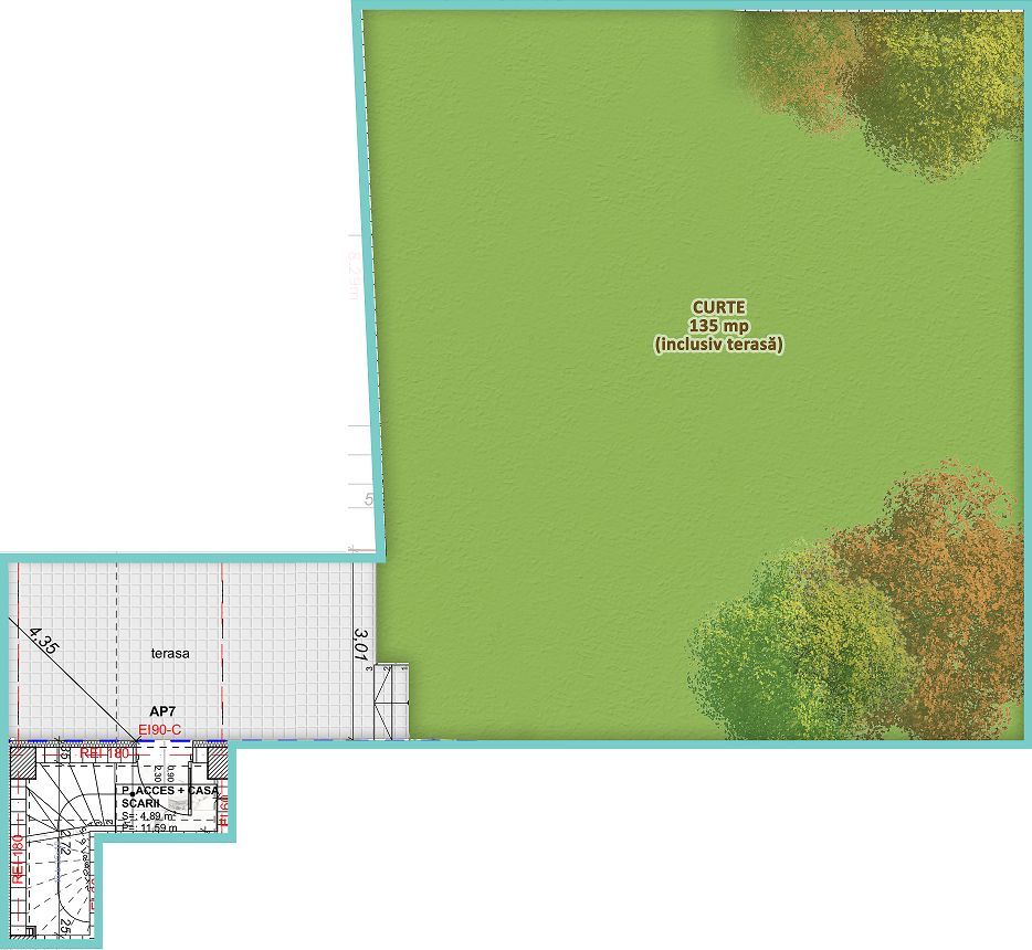 Apartament de vânzare cu 3 cam în Natural Residence - Poză 2