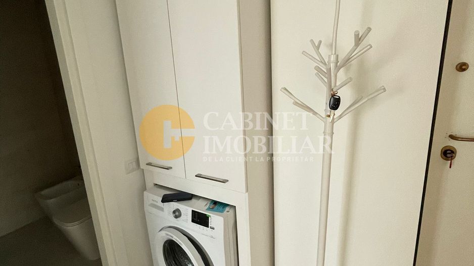 2 camere 54mp - etaj 8/10 - mobilat - loc parcare subteran - 2022 - INTABULAT - Poză 6