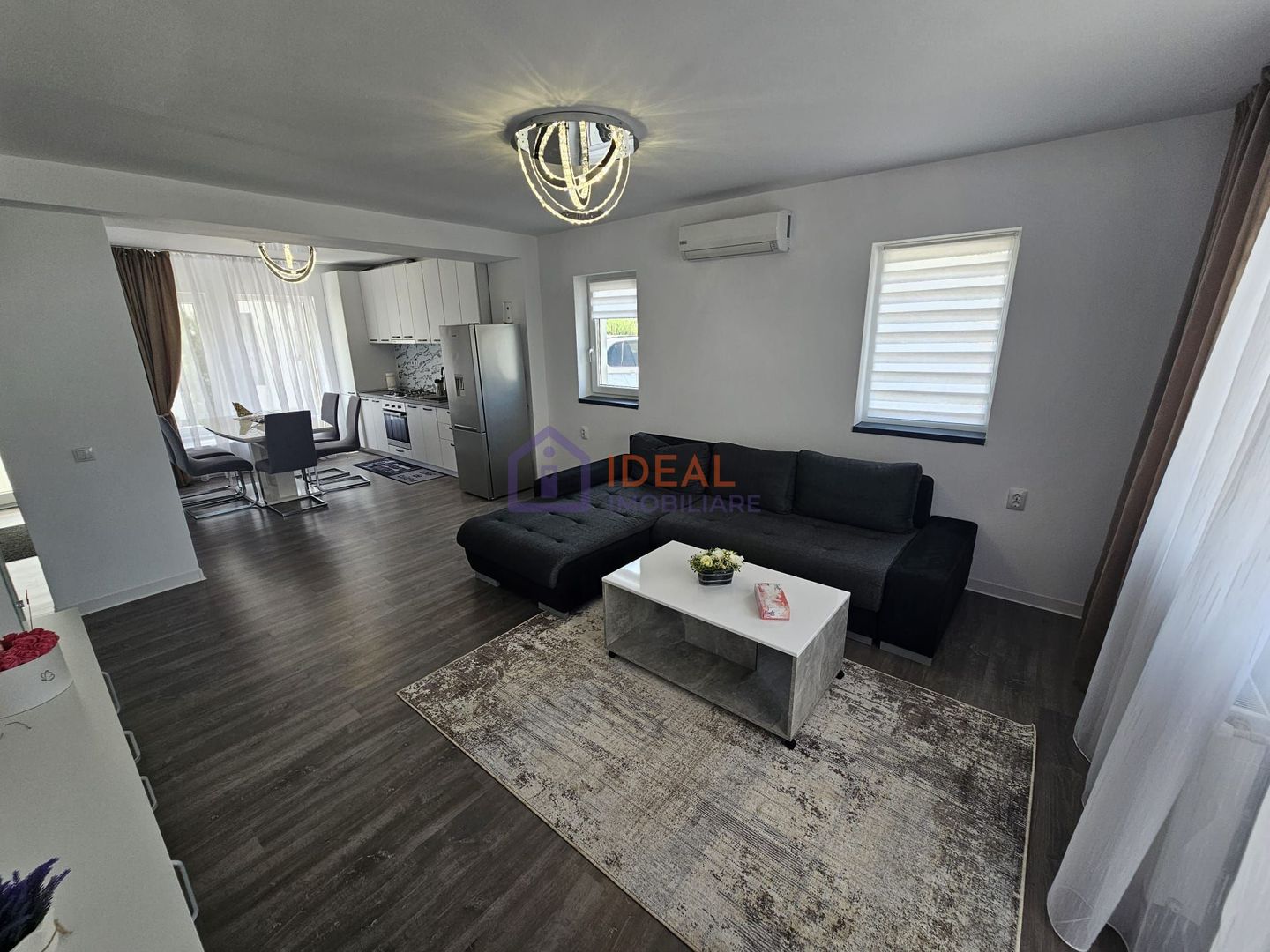 Casa Insiruita cu 3 camere, 76 mp utili, Calea Cisnadiei - Poză 2