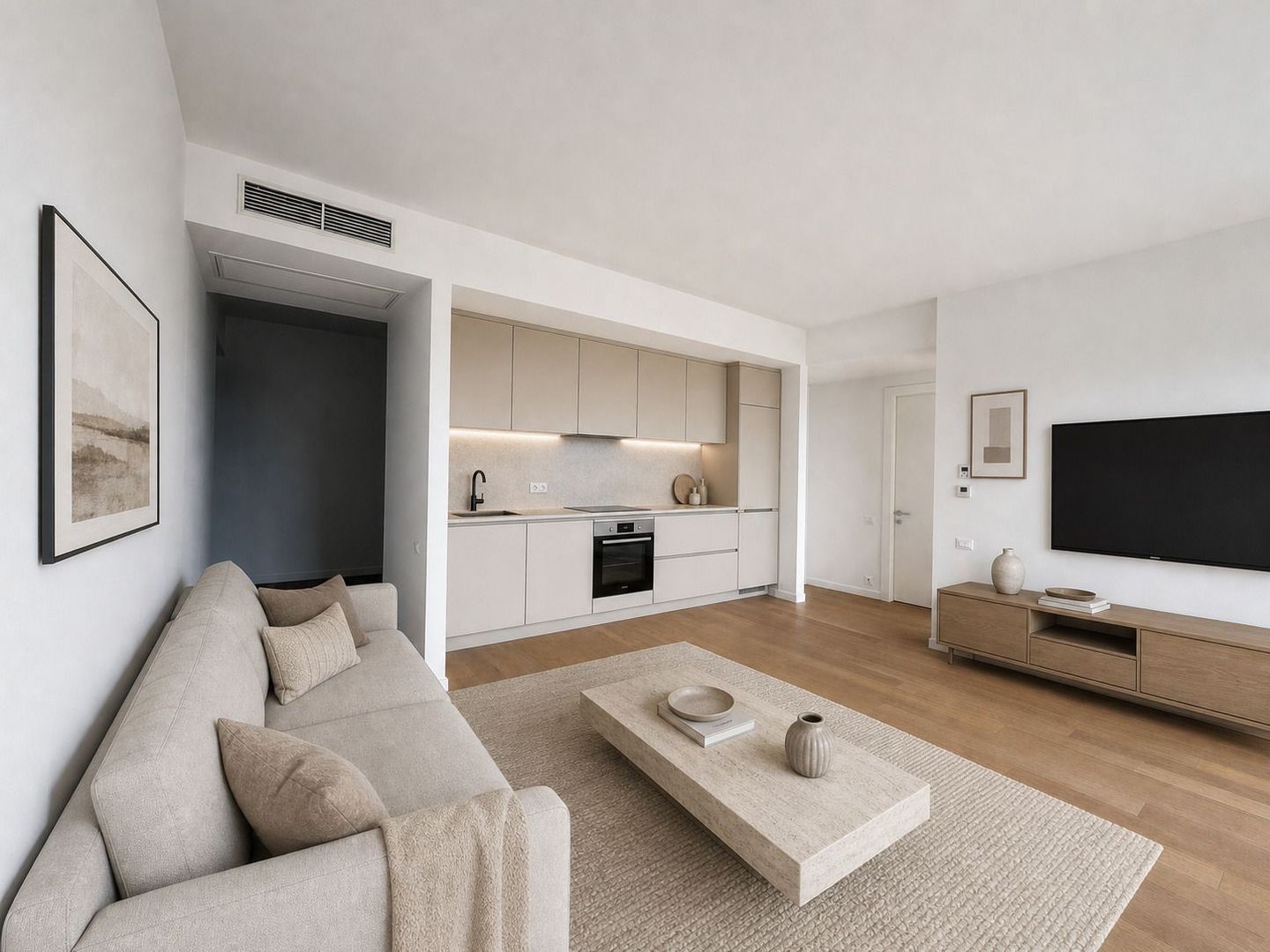 Apartament 2 camere cu vedere spre Lacul Tei | One Verdi Park - Poză 5