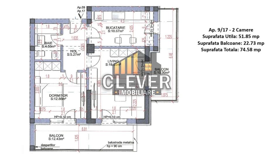 Theodor Pallady Sector 3 Apartament 2 camere Metrou N. Teclu - Poză 1