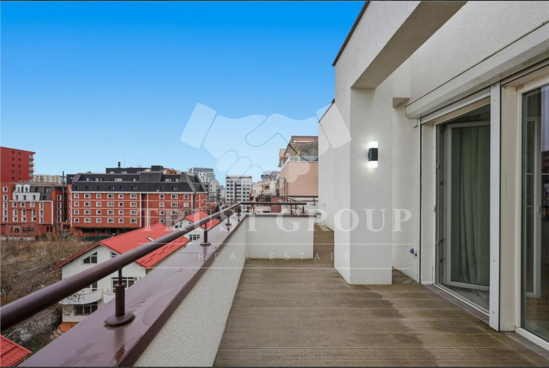 Apartament 5 camere Herastrau 192mp | 2 Locuri Parcare si 2 Boxe | Terase 294mp - Poză 17