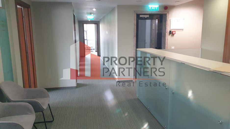 Spatiu birouri 285 mp Barbu Vacarescu - Poză 1