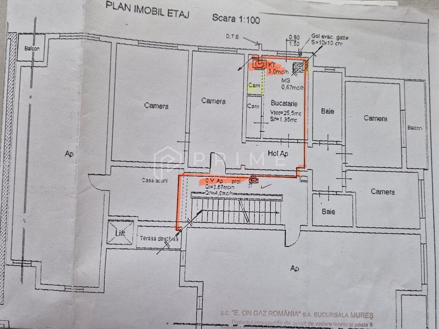 Apartament 4 camere | 110 mp total | Zona 7 Noiembrie, Piața Mărăști - Poză 10