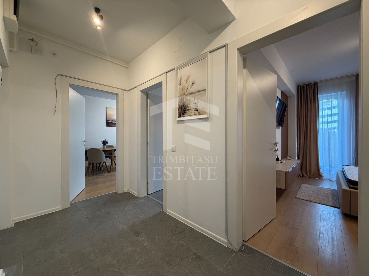 CHITILA - Atria Urban | Chirie 2 Camere cu Curte + Piscina | Parcare - Poză 5