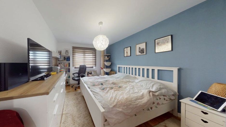 Casa de vanzare in Cristian - duplex - 125 mp utili + teren de 250 mp - Poză 10