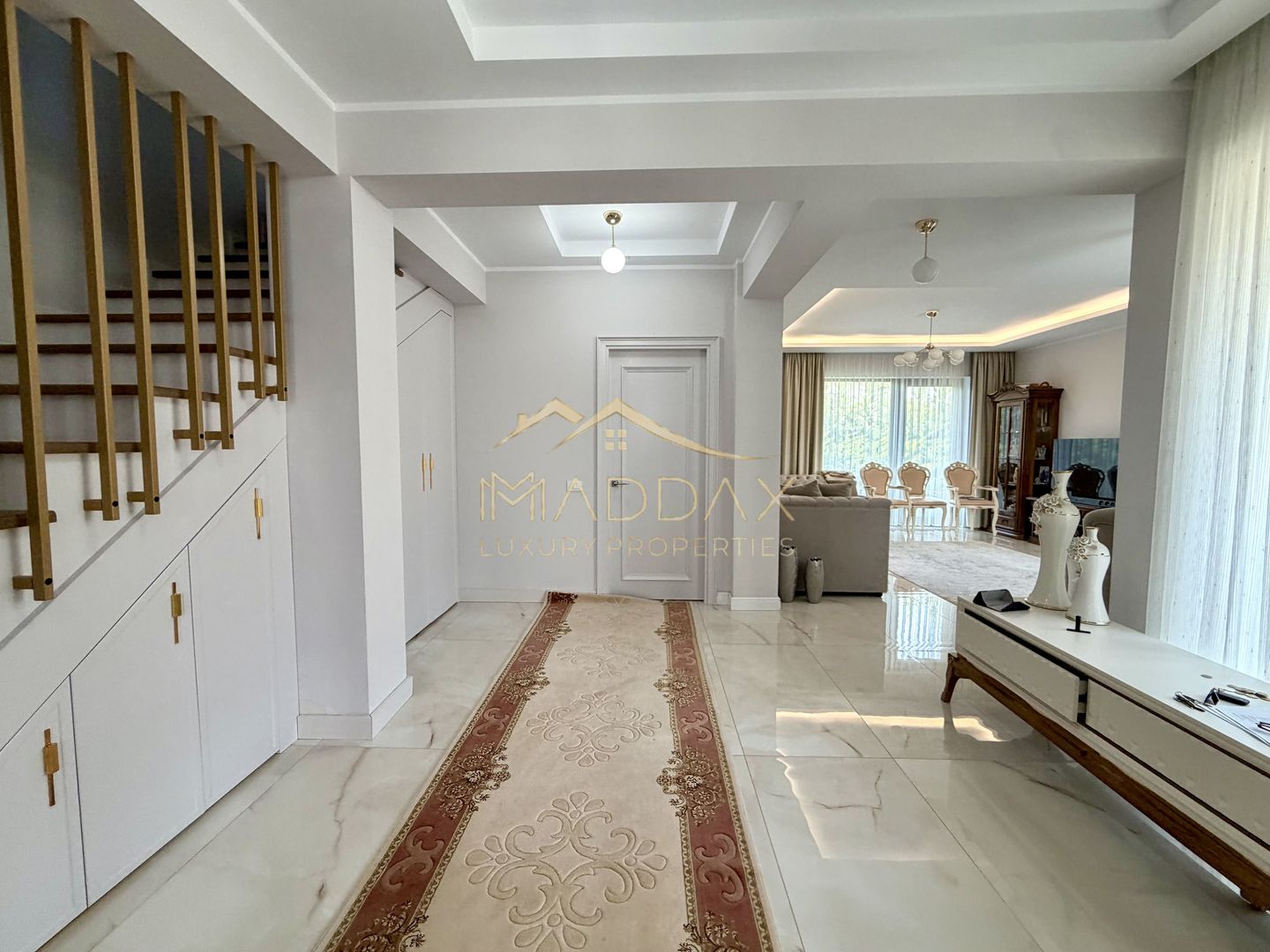 Vil de tip Duplex *P+1E+M* | 176 mp utili | mobilată complet | Chitila - Poză 24