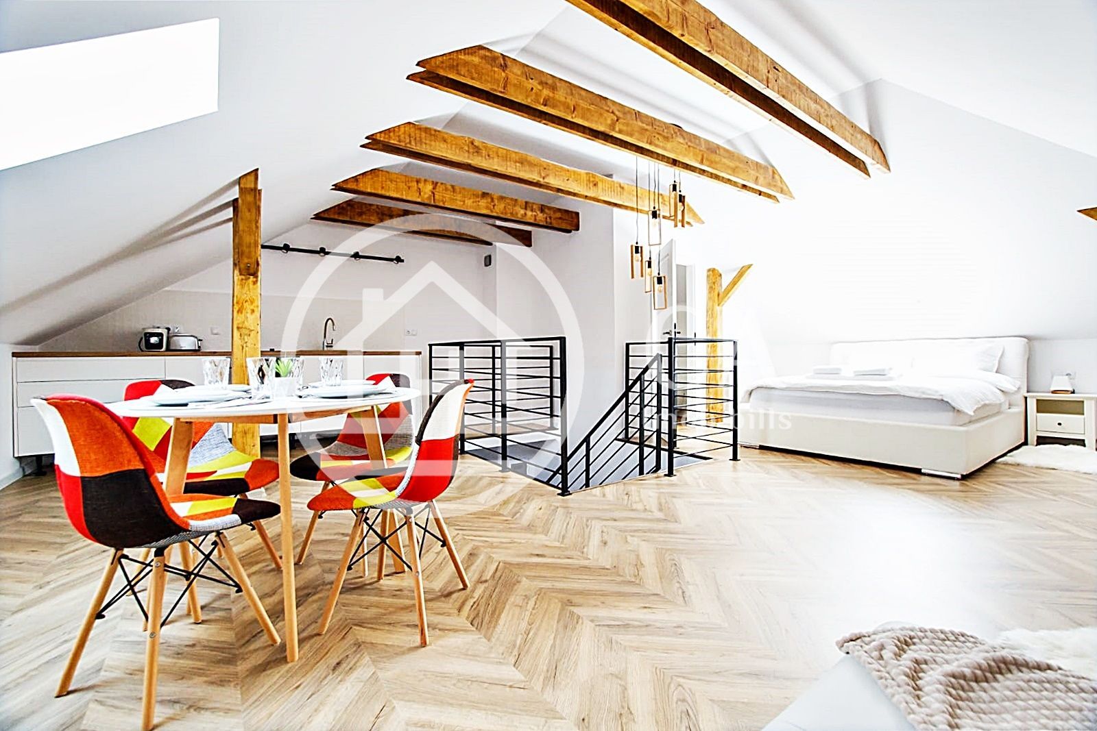 Apartament la casa, de inchiriat cu 1 camera in zona Centrala, Oradea - Poză 1