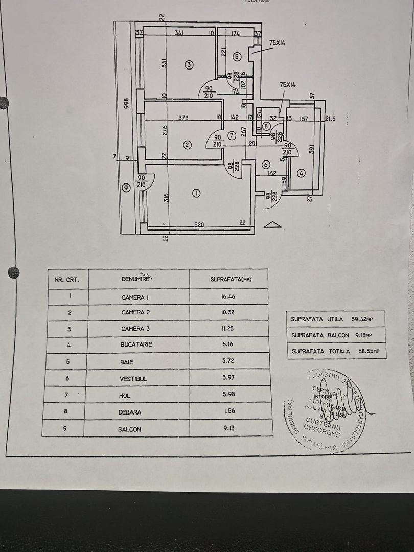 Apartament 3 camere Berceni-Grand Arena - Poză 9