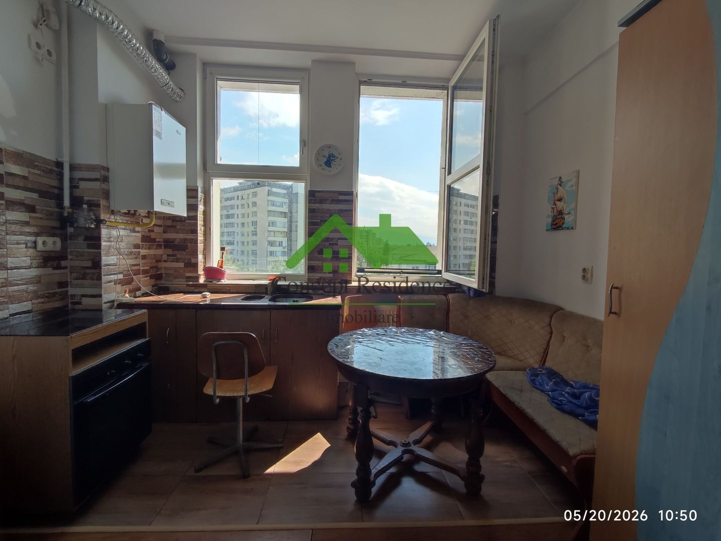 Garsonieră 23 mp, etaj 4 – zona Univ. Nord Victor Babeș - Poză 1
