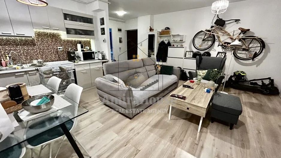 Apartament 2 camere, finisat, mobilat, parcare, Iris zona Lukoil - Poză 4