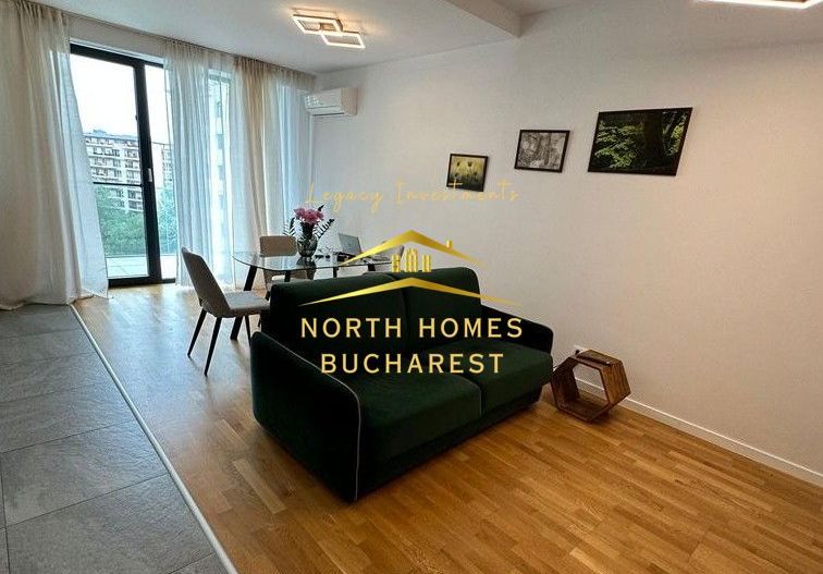Apartament de inchiriat - 2 camere Aviatiei -Atlas Residence - Poză 8