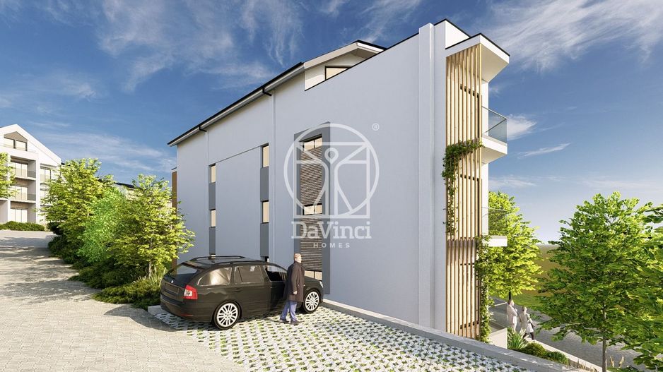 Penthouse 4 camere, aer conditionat (NCL-WESTVILA-ap.8) - Poză 13