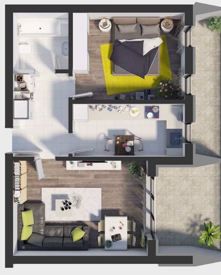 Qualis II , apartament la cheie - Poză 4