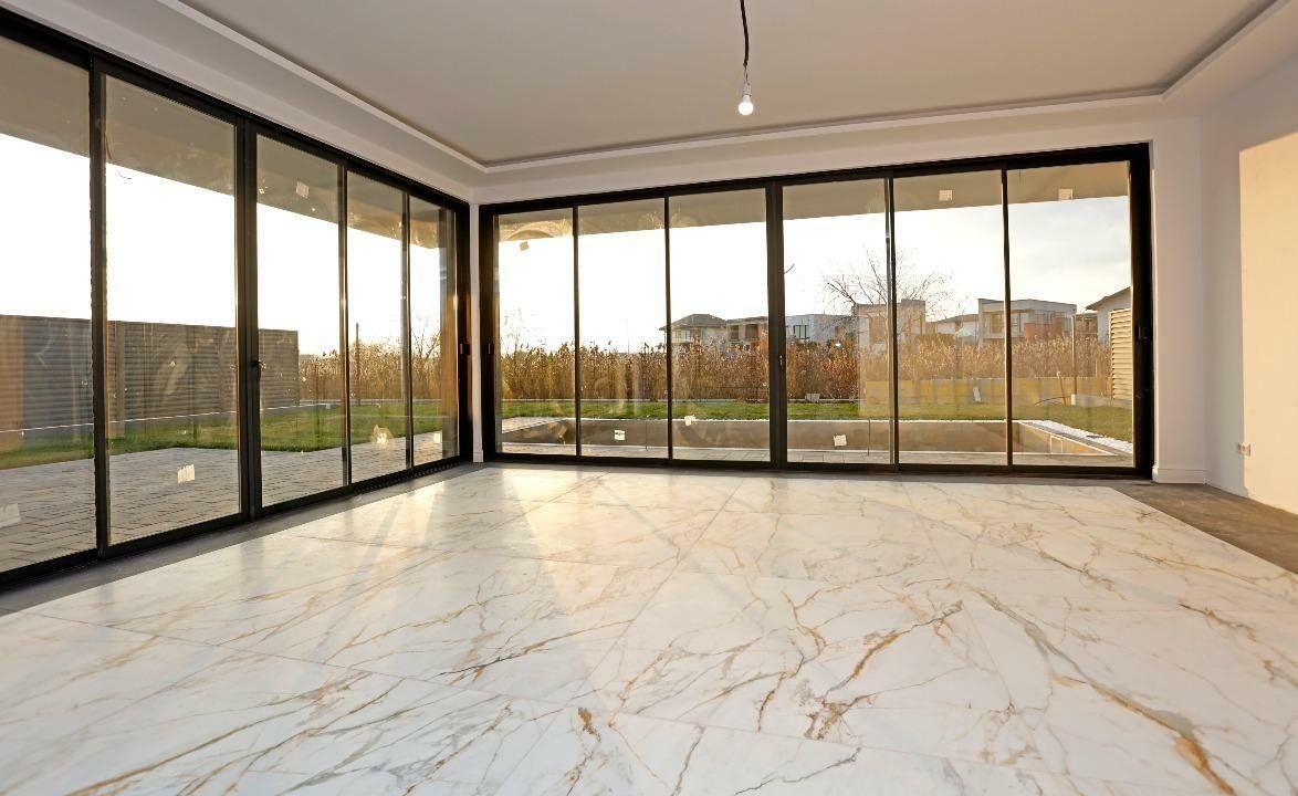 Vila moderna cu piscina Tunari Ilfov-lacul Pasarea - Poză 8