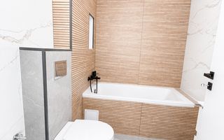 Apartament spațios 46 mp, dormitor 21,8 mp, intabulat| Șelimbăr zona Brana - Poză 5