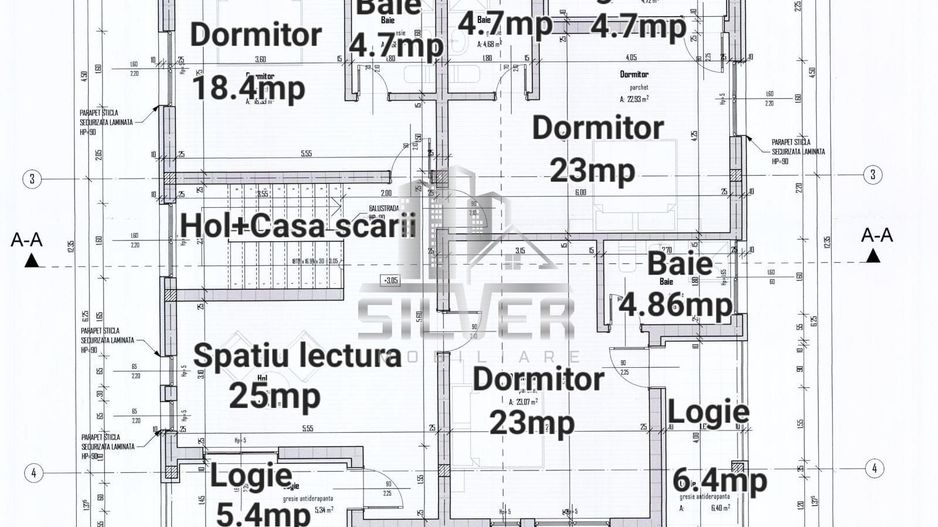 Vila ultrafinisata la cheie/Piscina/Spa/Teren 760mp. - Poză 34