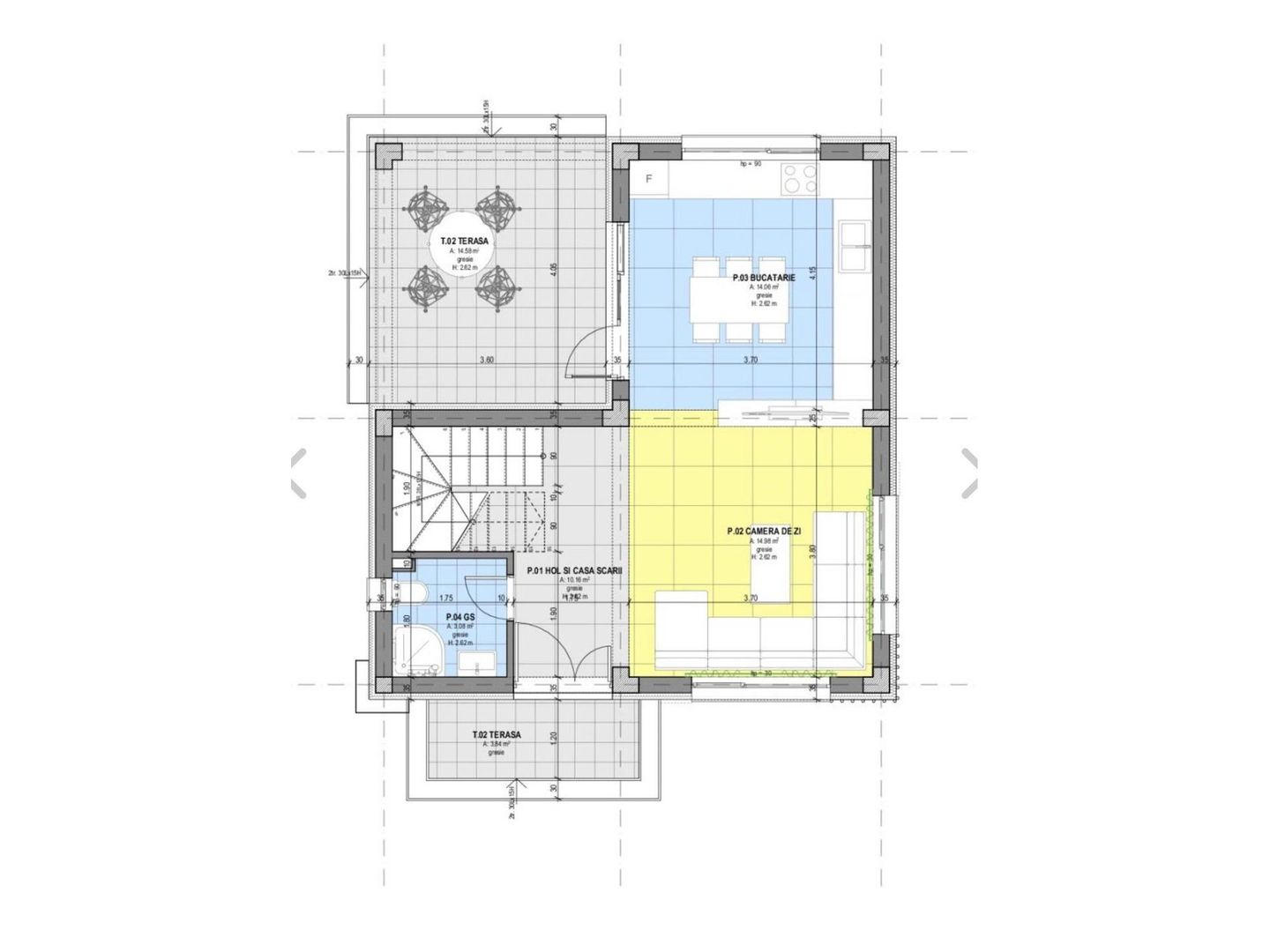 Vilă P+1 mobilată, 3 dormitoare, teren 460 mp, Tamasi - Corbeanca - Poză 18