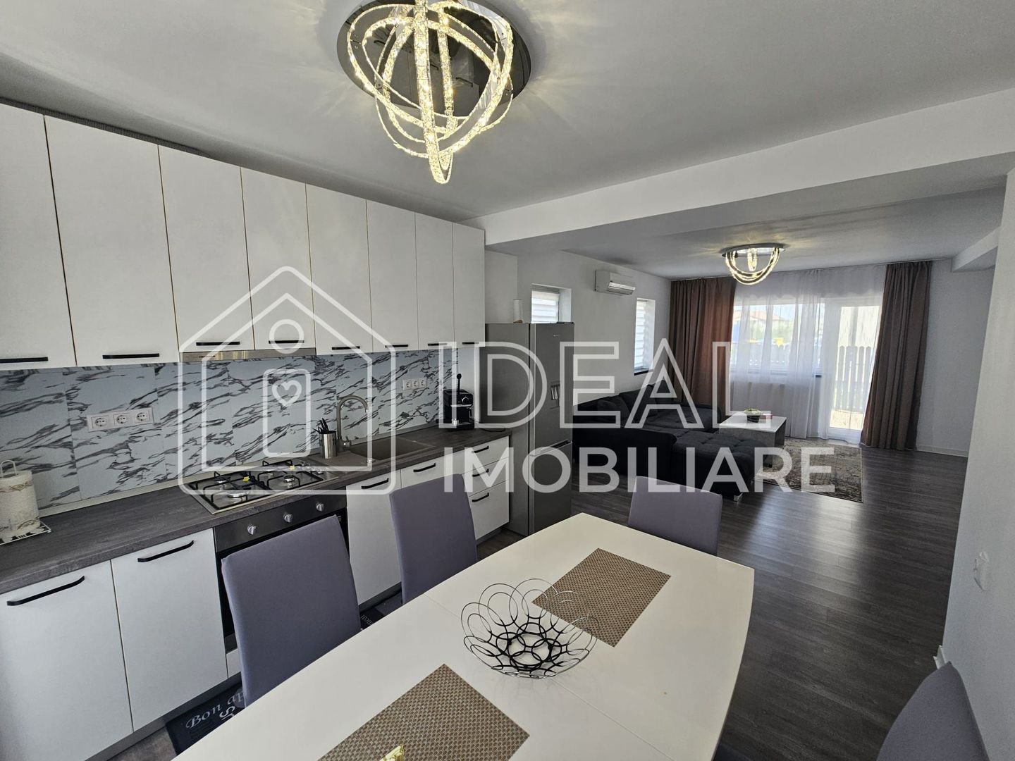 Casa cu 4 camere si gradina,  in Cartierul Arhitectior - Poză 3