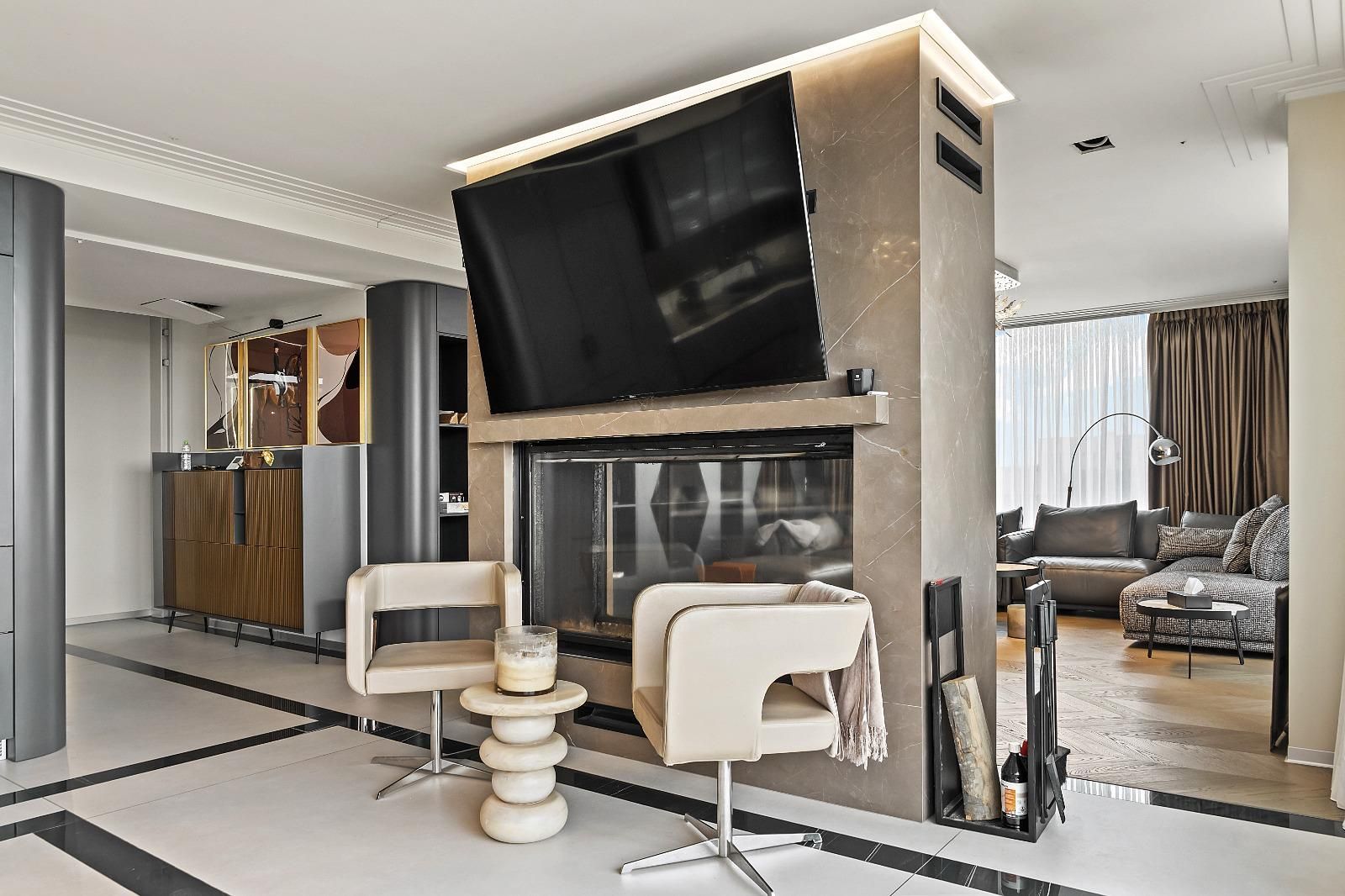 Penthouse 5 camere lux Pipera - Poză 5