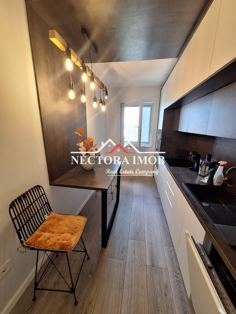 NECTORA IMOB-Apartament 2 camere, LUX, Str. Onestilor, Parcare, 58 mp - Poză 3