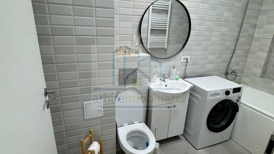 Apartament 2camere open space Popesti Leordeni, strada Biruintei - Poză 13