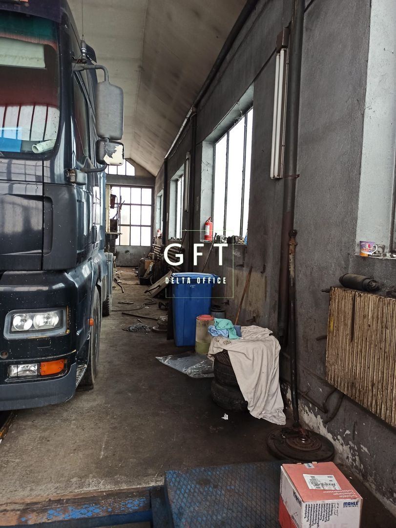 Hala de inchiriat Bistrita,180 mp-pretabil depozit/productie - Poză 2