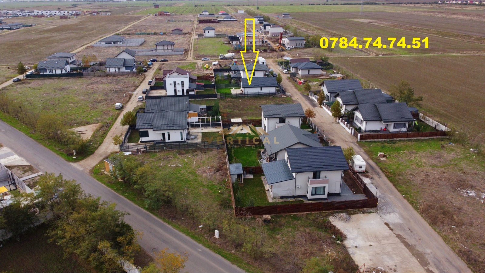 Casa 3 camere in zona de lacuri a comunei Berceni - Poză 5