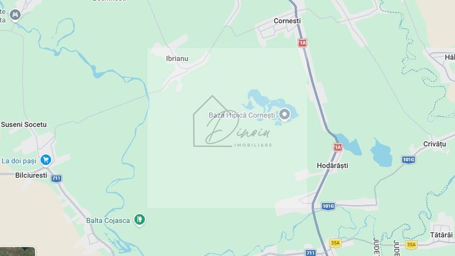 Teren intravilan Butimanu - Hodarasti - Cornesti - Bujoreanca - Poză 3