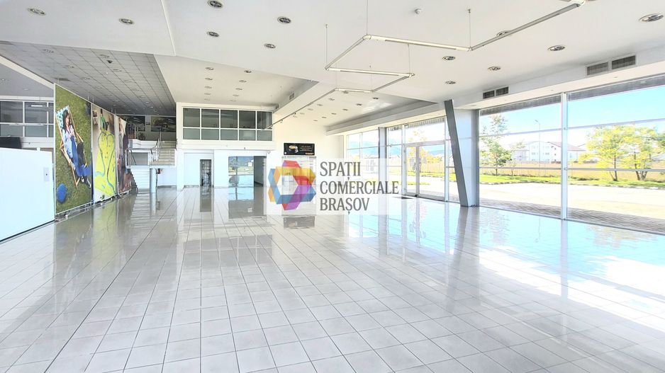 Showroom cu hală de depozitare - 6230 mp #Plus-imo.ro - Poză 1