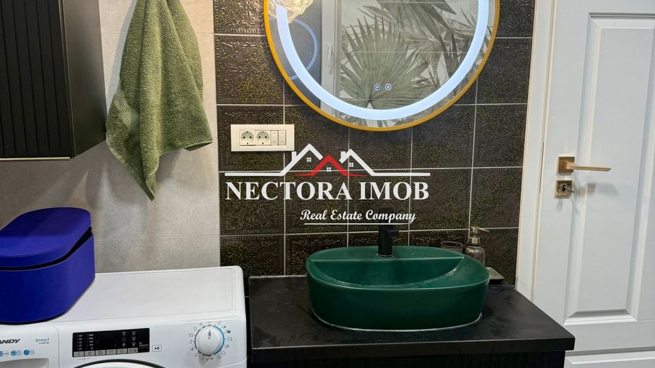 NECTORA IMOB-Apartament Premium 3 camere Decebal, Parcare, 70 mp LUX - Poză 10