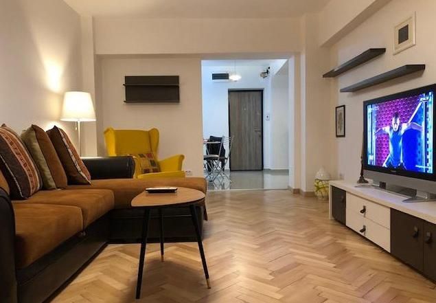 AP. 2 CAMERE- PIATA UNIRII, MOBILAT/UTILAT MODERN, METROU 7 MINUTE - Poză 1