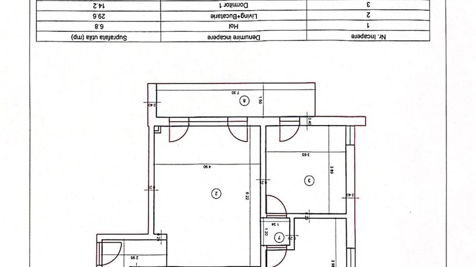 Apartament 3 camere, Finisat, Bloc nou, 1 Loc Parcare, Acte la Zi - Poză 2