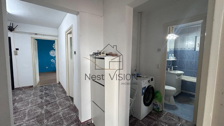 Apartament cu 3 camere | priveliste superba spre munti | Vasile Aaron - Poză 12