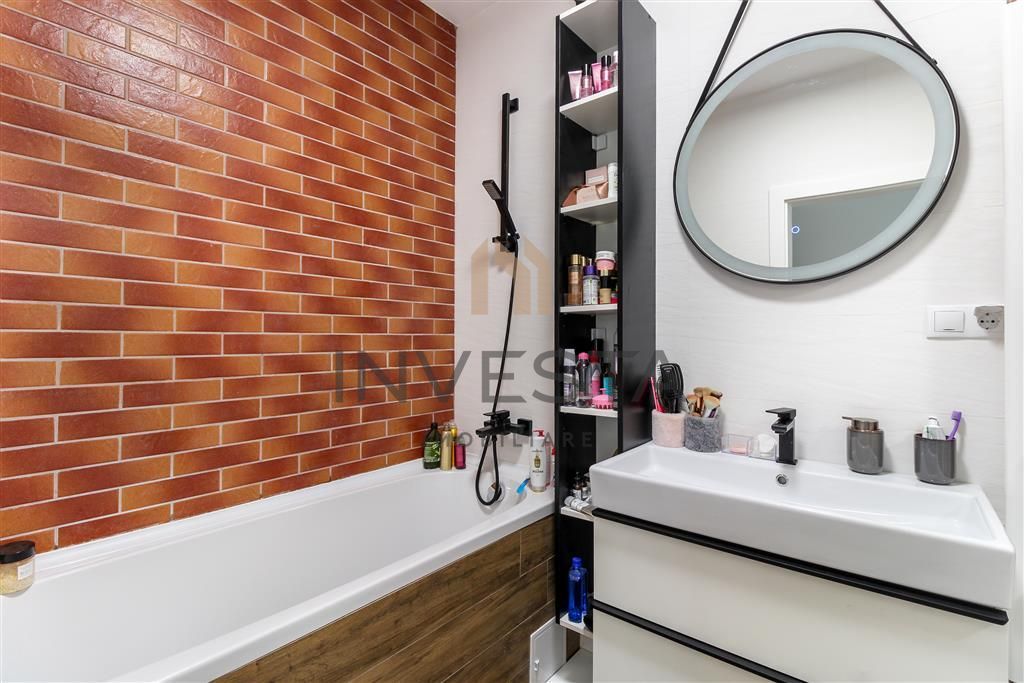 Apartament 3 camere 68 mp utili cu terasa, bloc nou, zona Borhanci - Poză 13