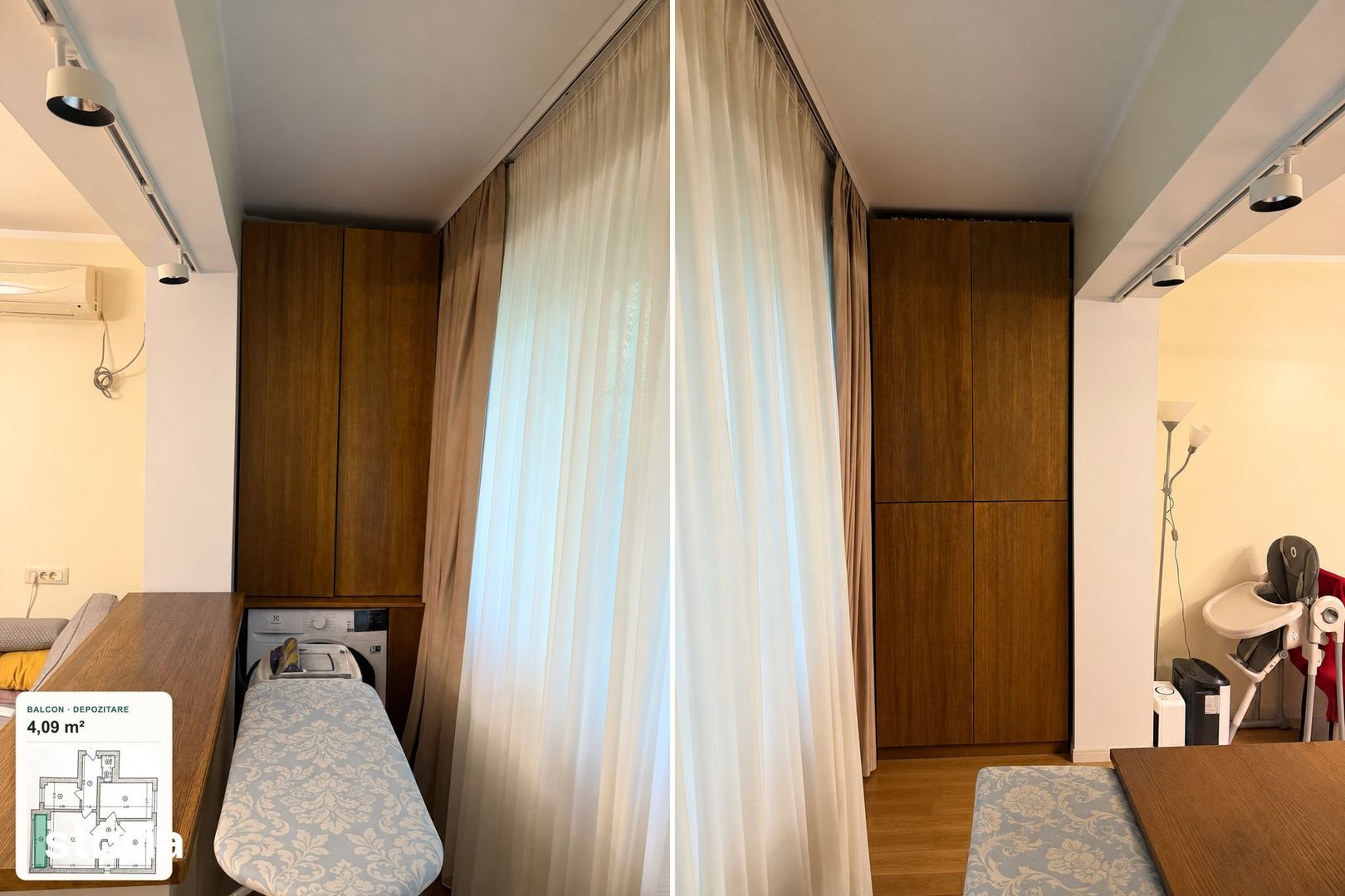 Vanzare Apartament 3 camere, 61 mp, renovat și mobilat partial - Drumul Taberei - Poză 7