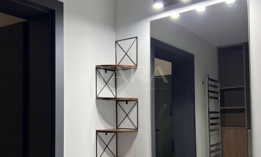 Studio premium, etaj 1, balcon 7 mp, zonă semicentrală, Cluj-Napoca. - Poză 11