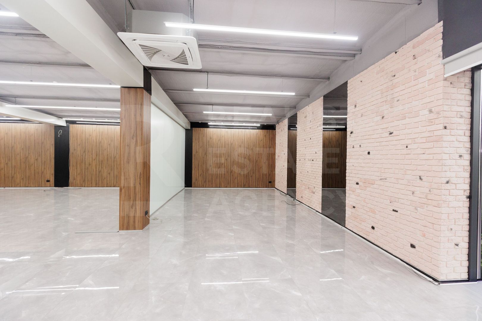 Chirie, spațiu comercial, 262 mp, str. Brincuși, Botanica. - Poză 8