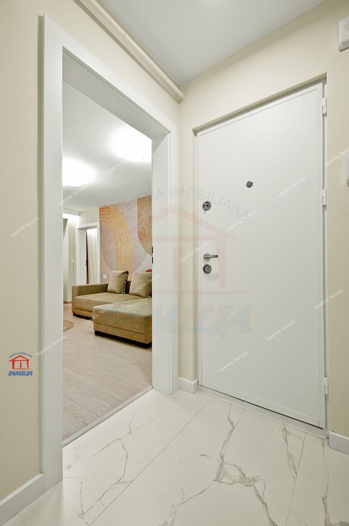 Inchiriere apartament 3 camere decomandat zona centrala - Poză 6