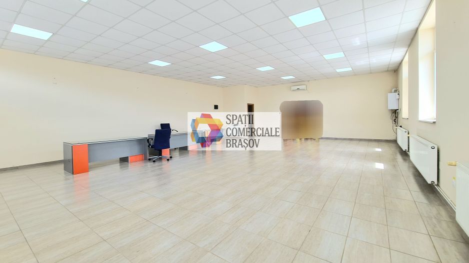 Spatiu birouri de închiriat Brasov - 100 mp # spatii-comerciale-brasov.ro - Poză 2