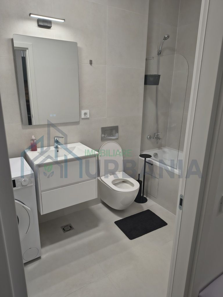 Apartament 2 camere premium cu parcare și boxă – Silk District, Iași - Poză 5